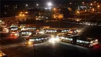 miskolc busz karácsonyfa